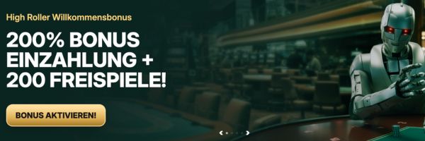 RX Casino Bonusangebot
